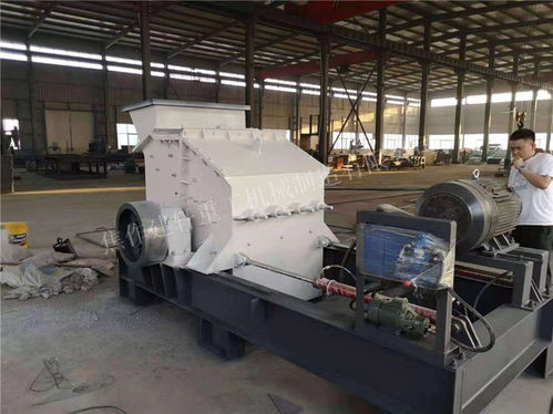 哈尔滨碎沙机 建轩重工机械设备 全自动碎沙机