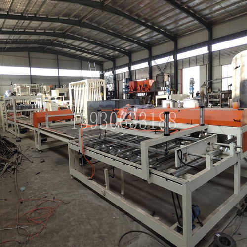 免拆模板设备生产线及其机械设备